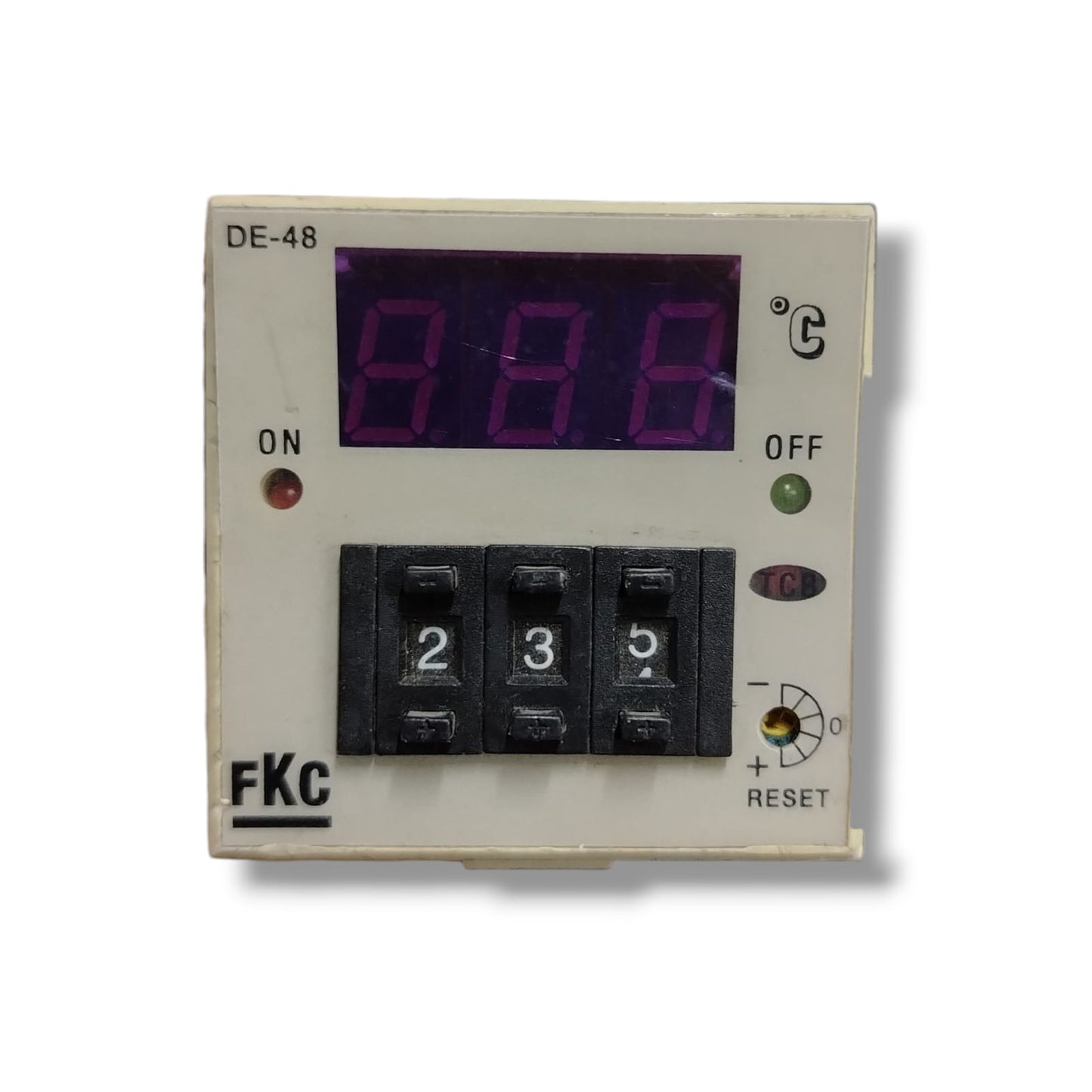 FKC DE-48 TRANSMISORES DE PRESION CON DETALLE