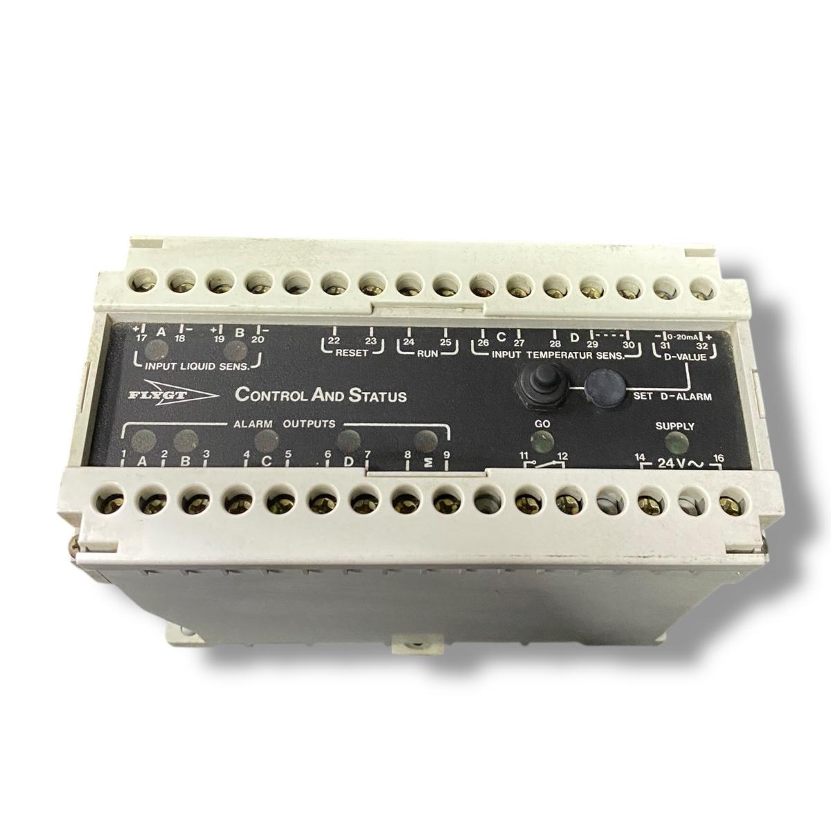 Control And Status 835840 unidad de monitoreo