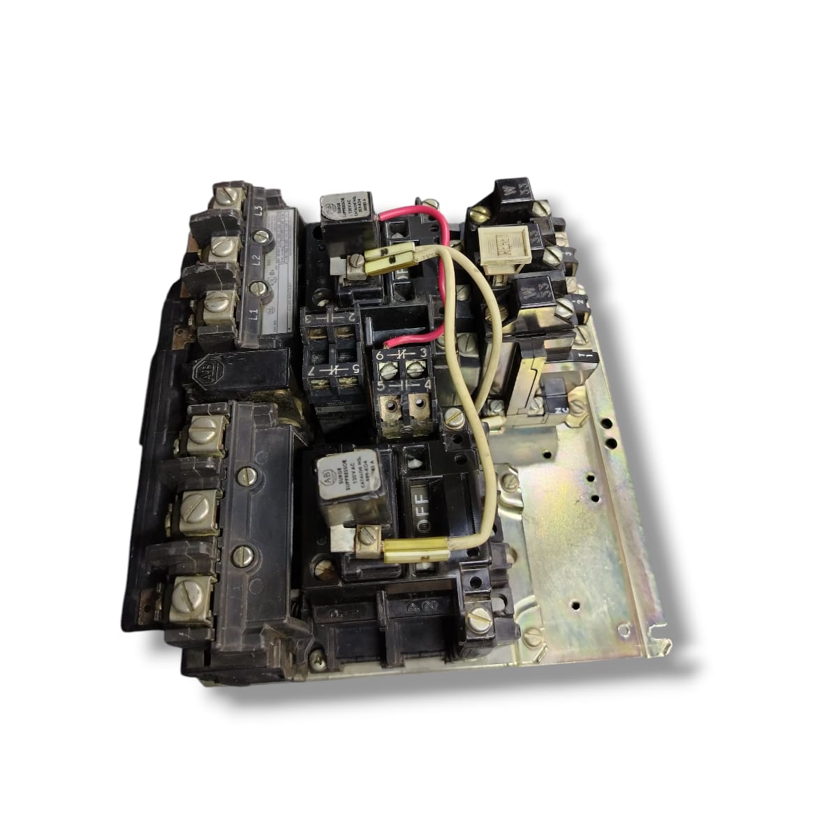 ALLEN BRADLEY SIZE 0-1 SERVOMOTOR
