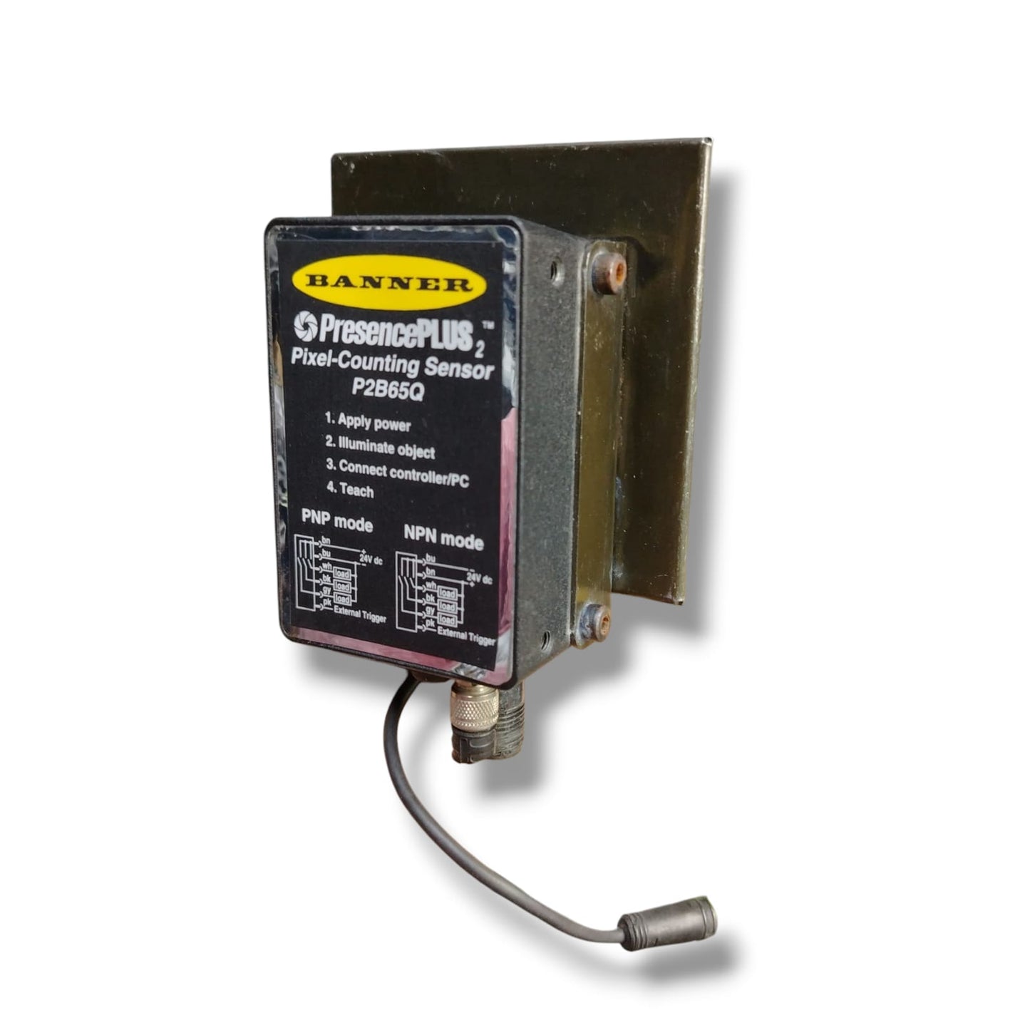 BANNER P2B65Q SENSOR DE VISION INDUSTRIAL