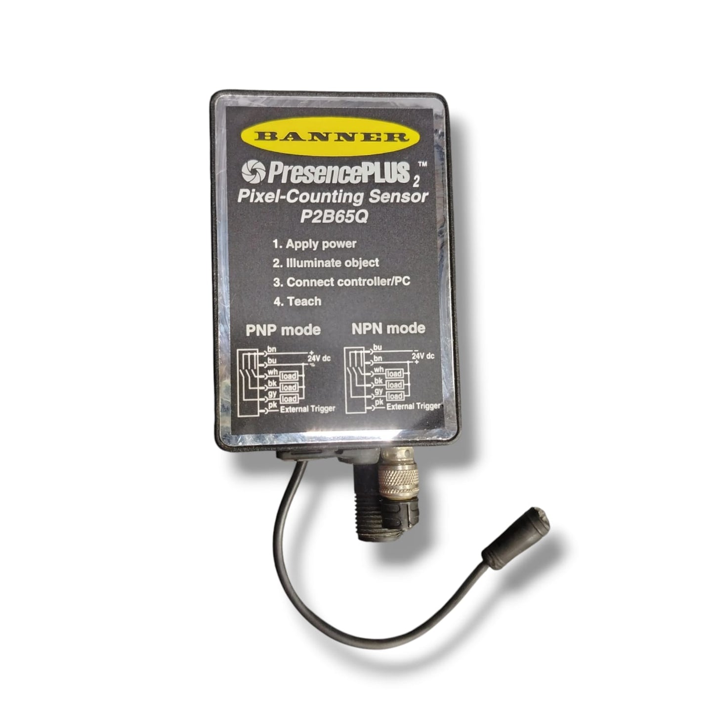 BANNER P2B65Q SENSOR DE VISION INDUSTRIAL