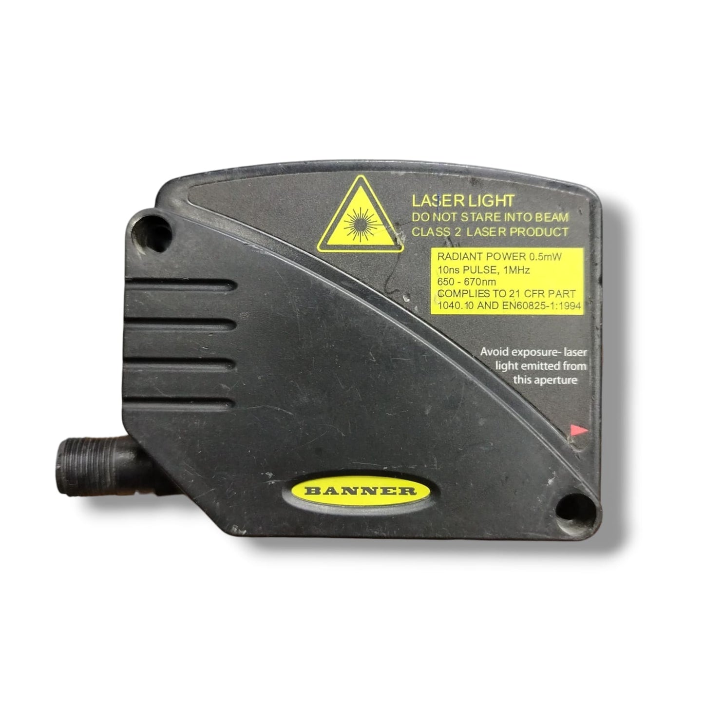 BANNER LT3PUQ SENSOR LASER DE DISTANCIA