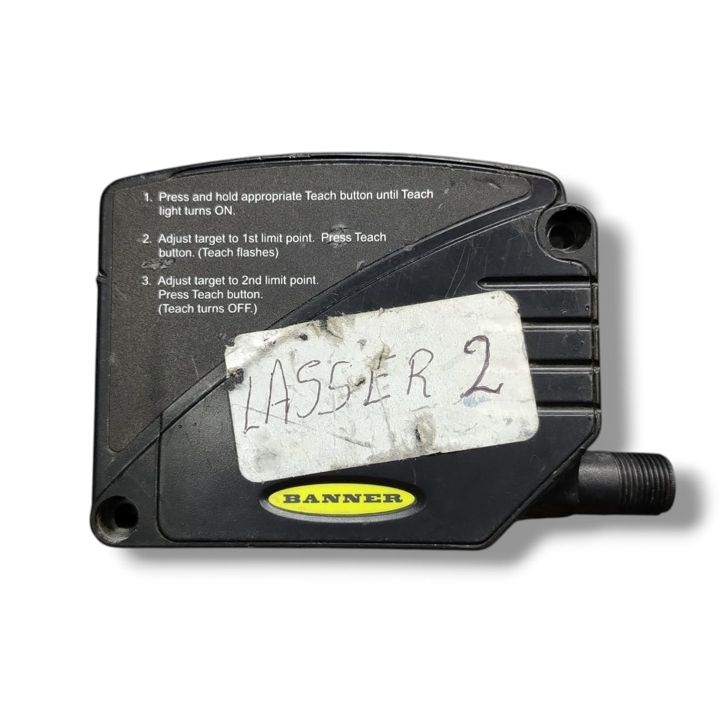 BANNER LT3PUQ SENSOR LASER DE DISTANCIA