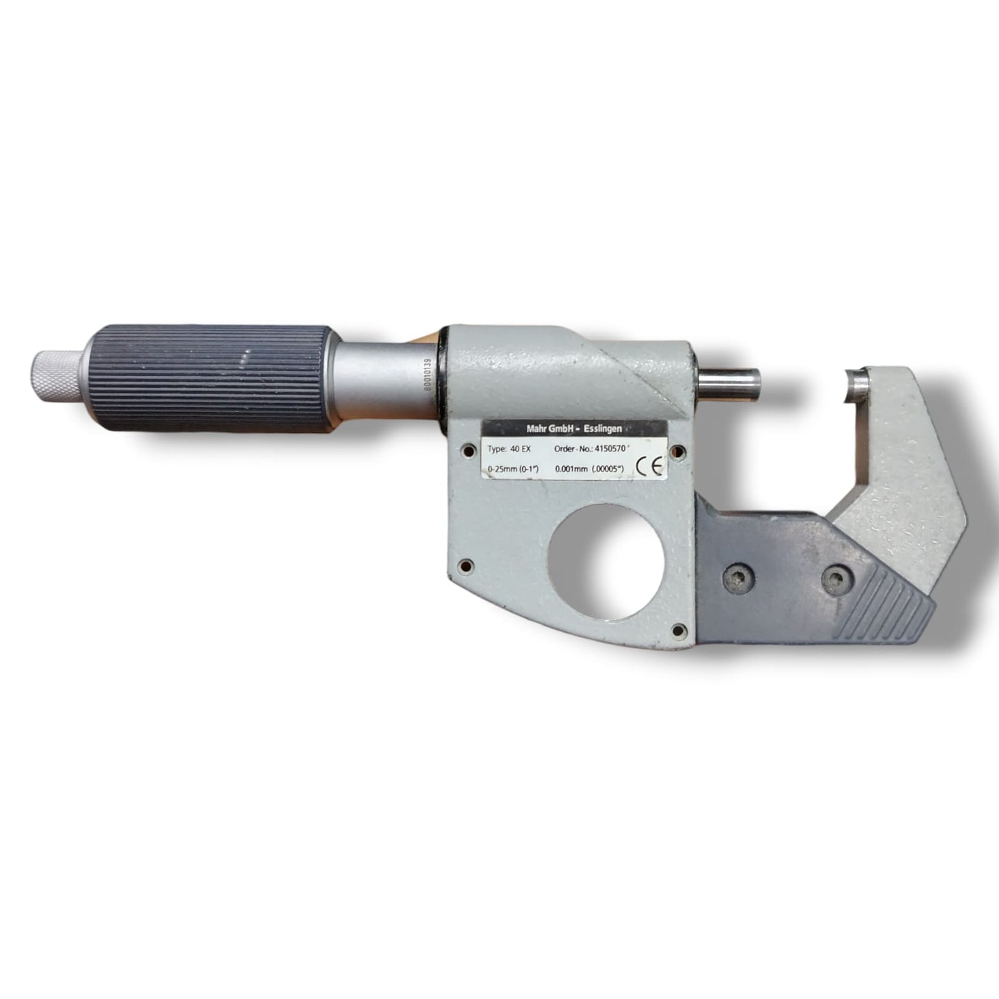 MAHR 40 EX MICROMETRO DIGITAL DE EXTERIORES