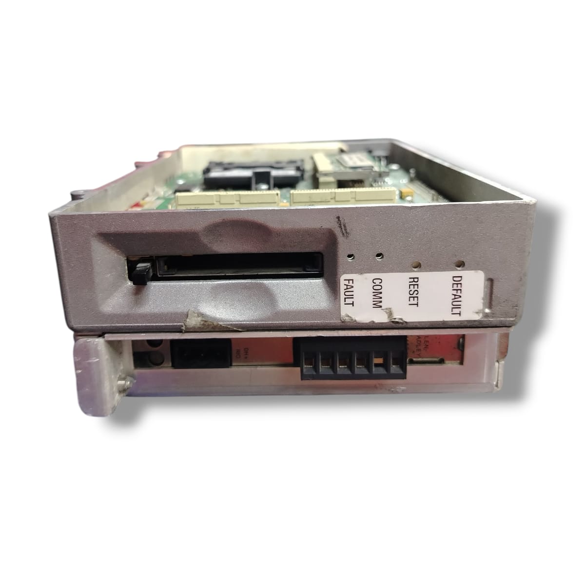 ALLEN BRADLEY SER B 2711P-RN6+2711P-RW2 MODULO DE COMUNICACIÓN