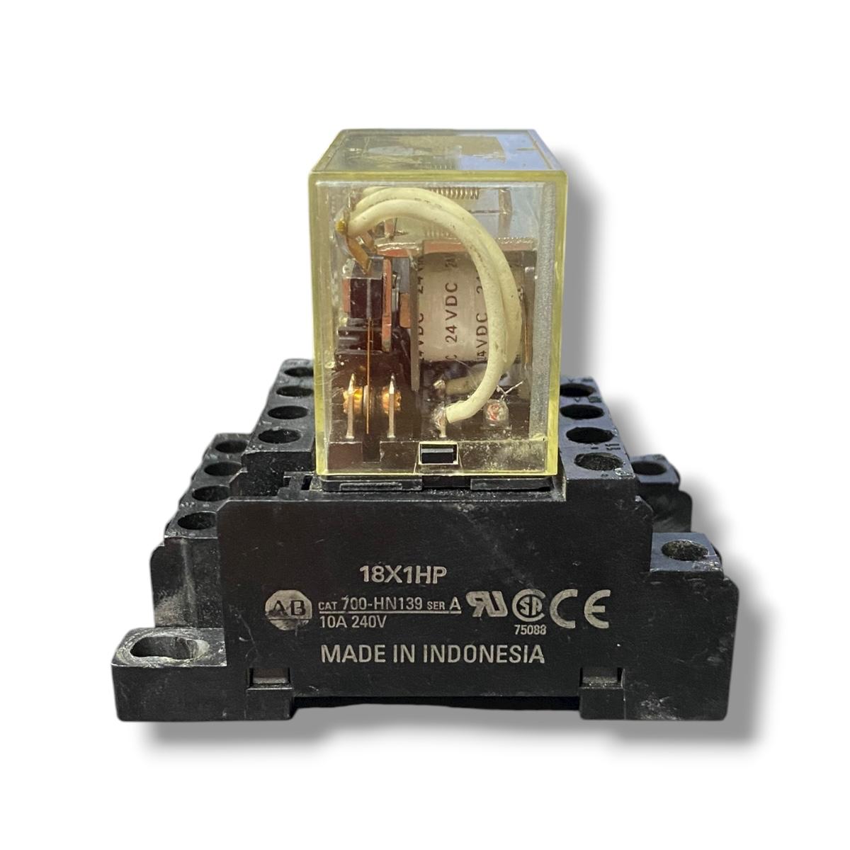 Allen Bradley 700-hn139+700-hf34z24 socket base