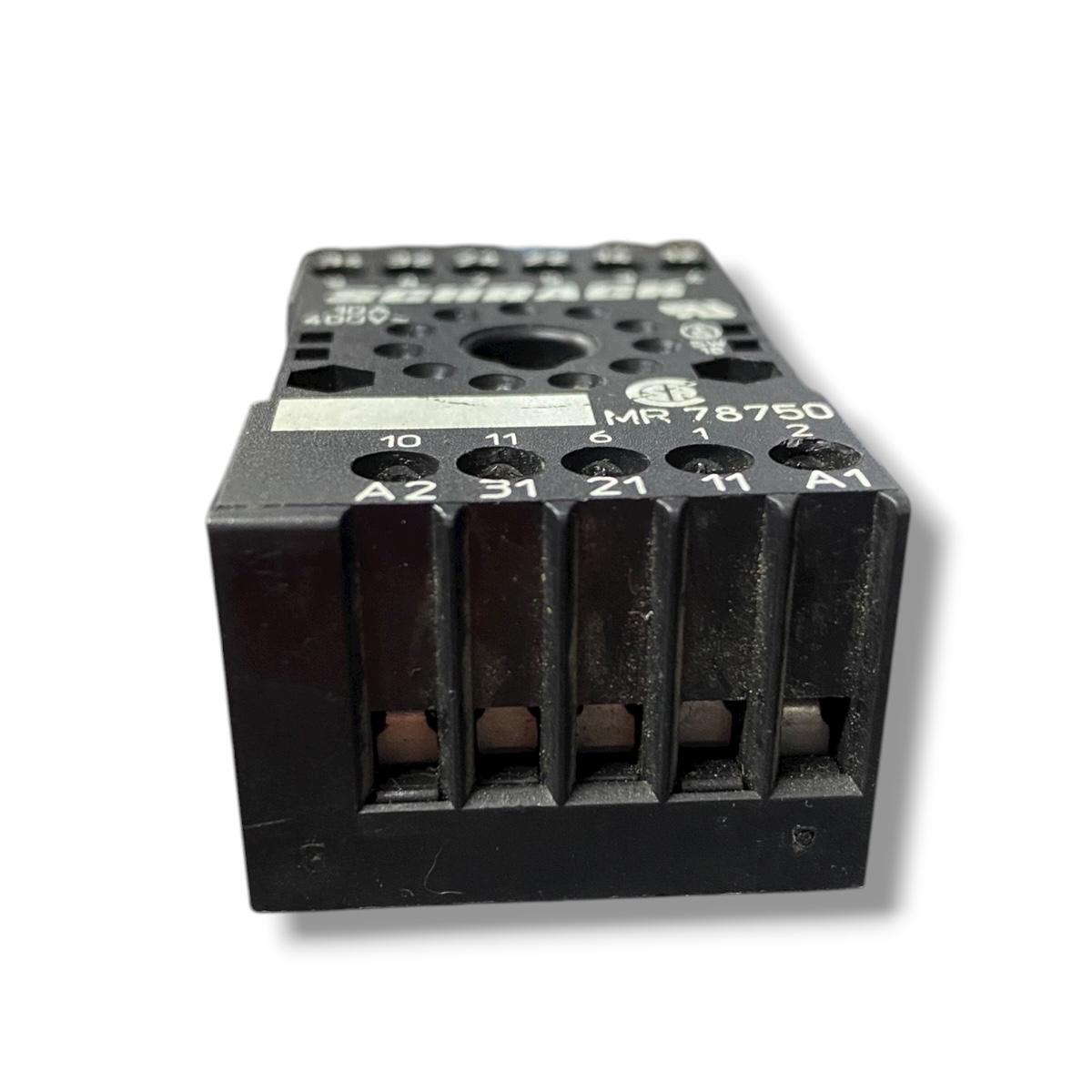 Schrack Mr78750 zócalo para relé