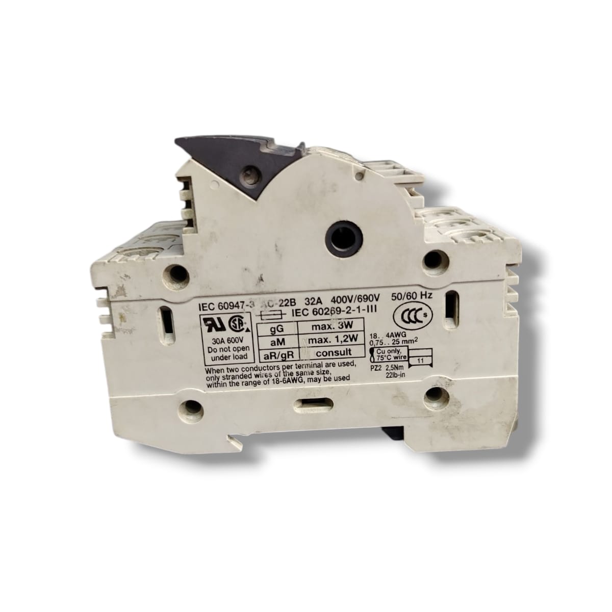 ITALWEBER IEC 60947-3 INTERRUPTOR SECCIONADOR
