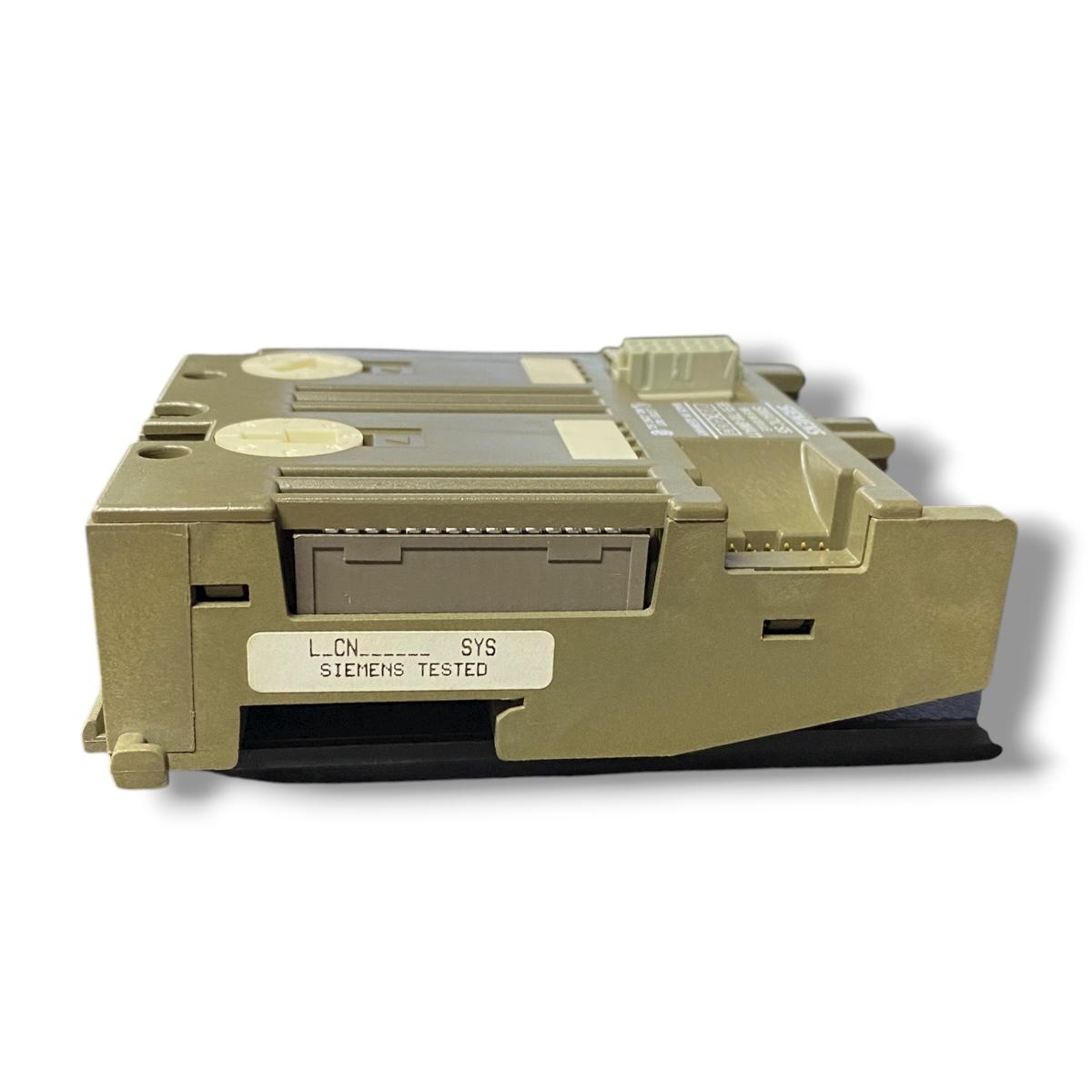 SIEMENS 6ES5 700-8MA11 SIN CONECTORES módulo de bus