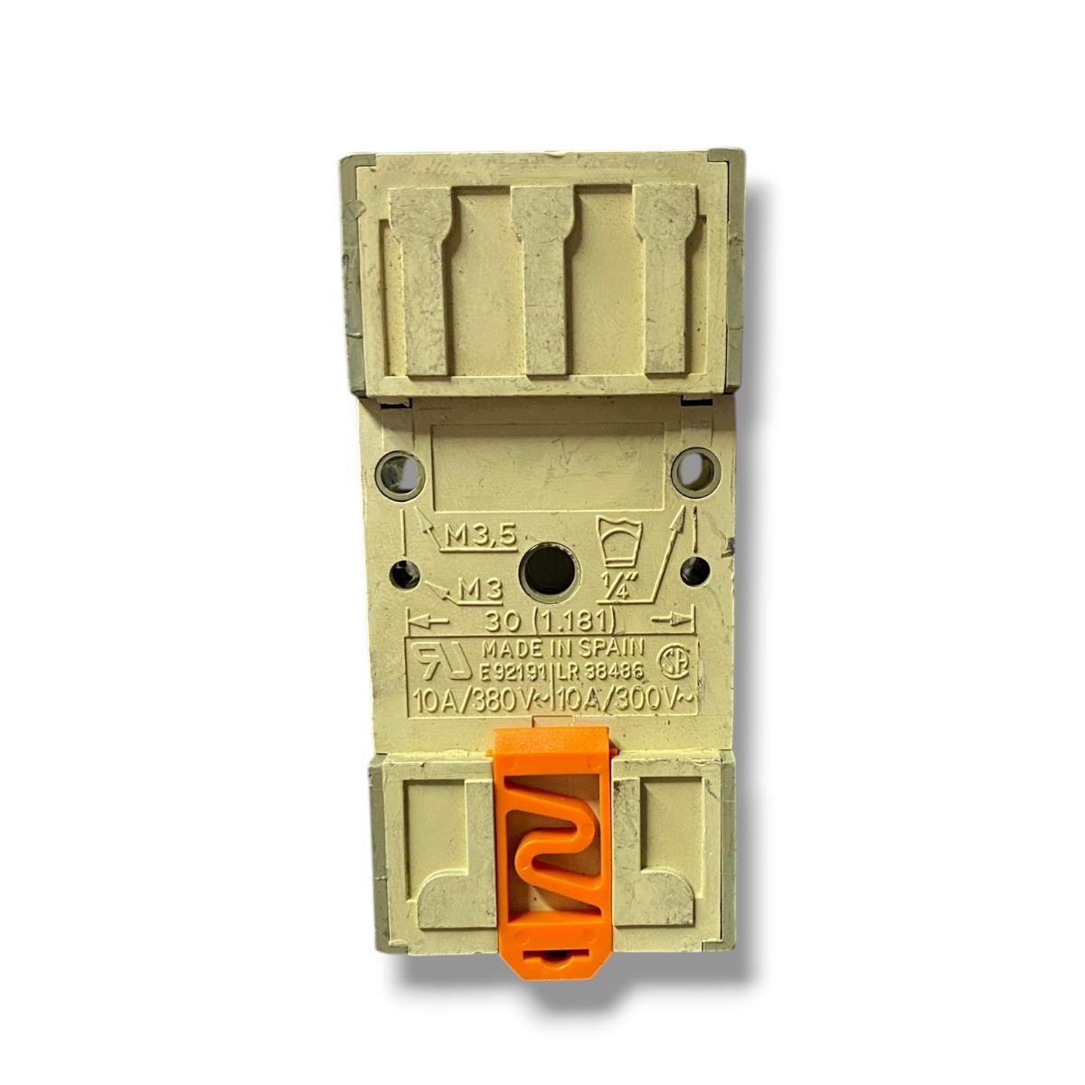 Releco S3-sg + Rele Finder 60.13 socket / base