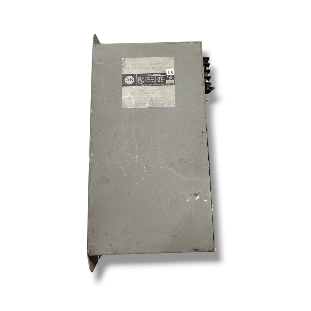 ALLEN BRADLEY 1771-P7 D FUENETE DE PODER