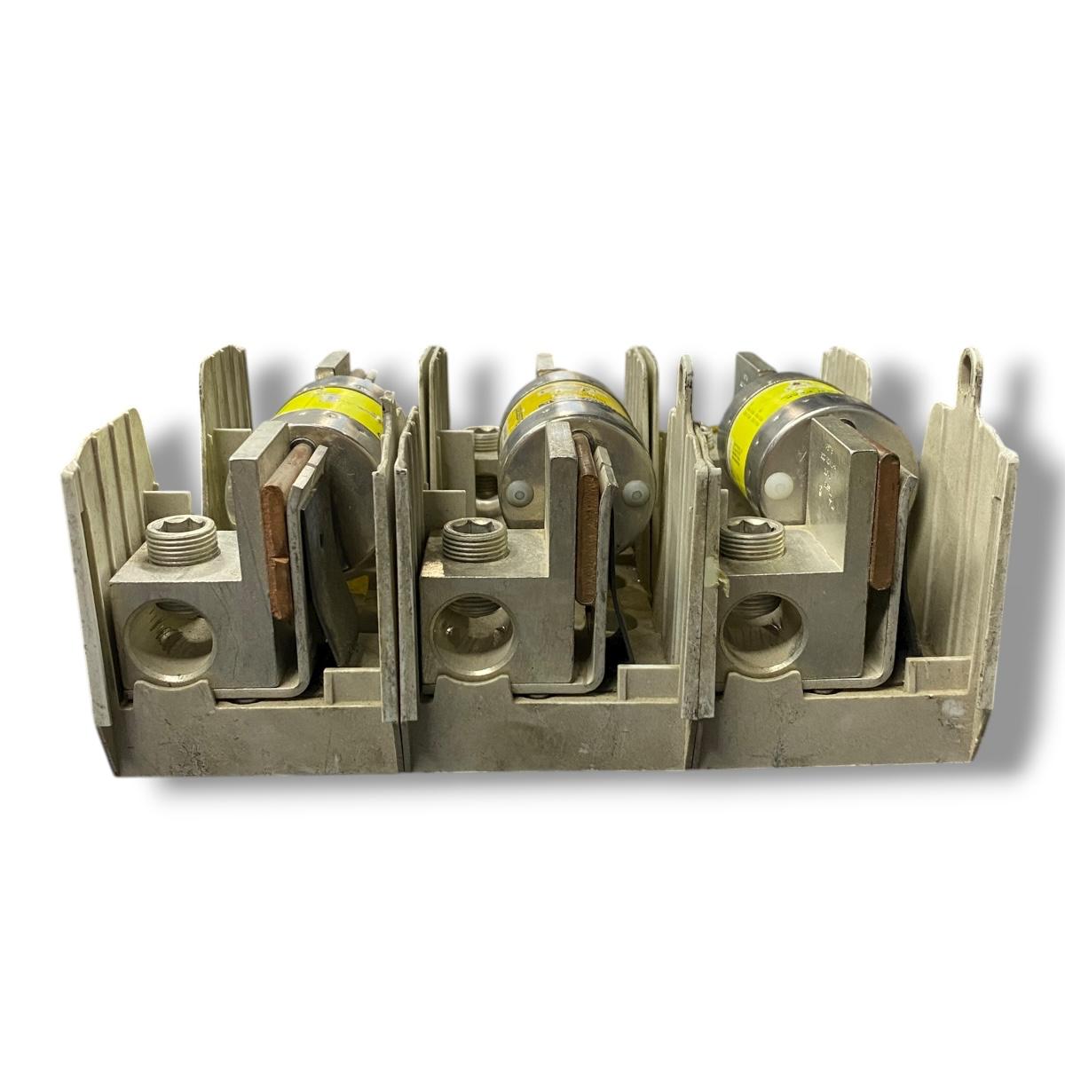 Bussmann Jm60400-1cr bloque modular para fusibles