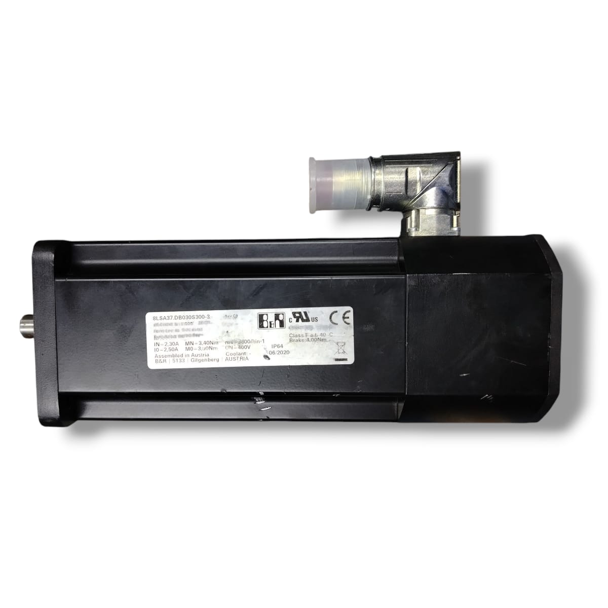 B&R 8LSA37.DB030S300-3 SERVOMOTOR