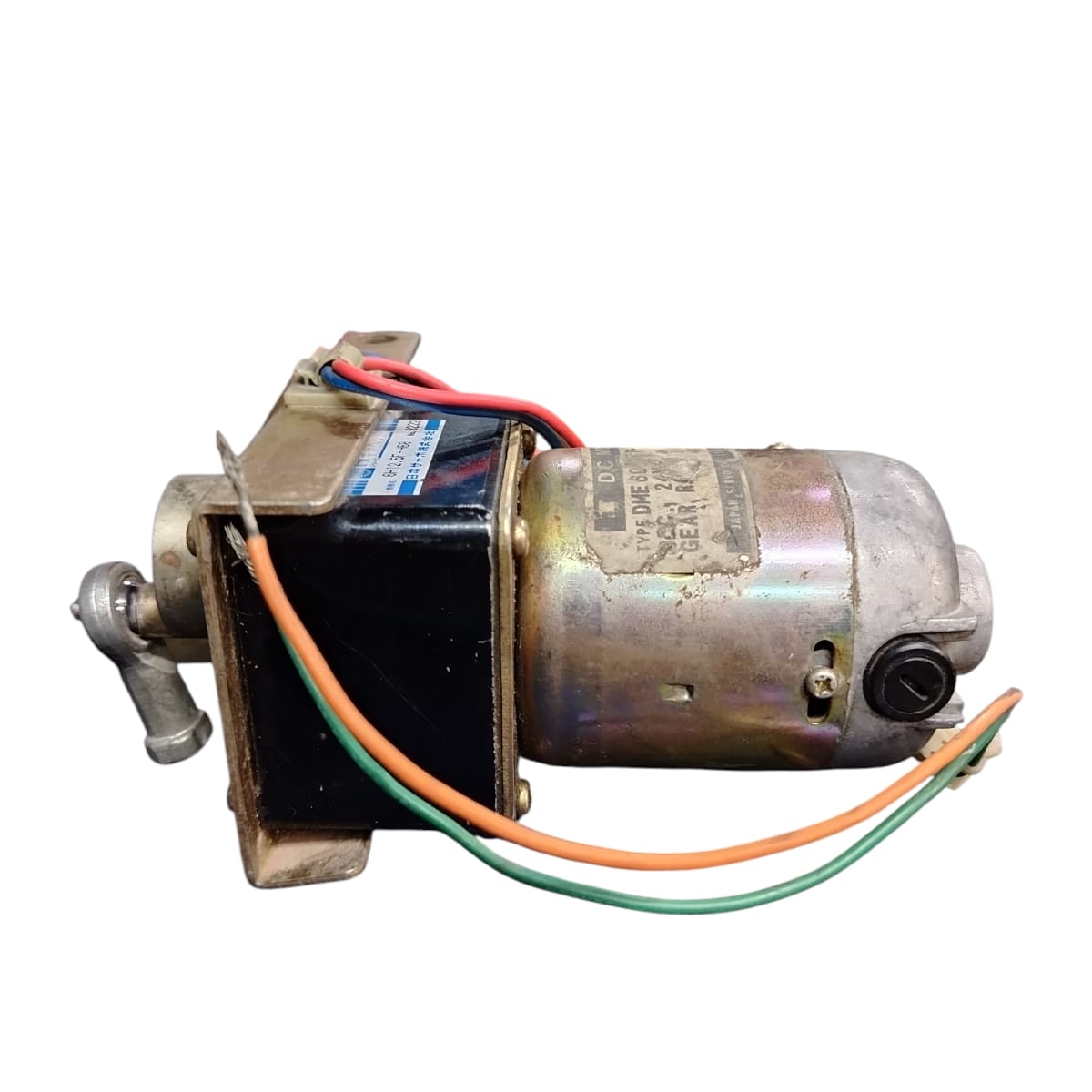 JAPAN SERVO 60F-130+6H12.5F-H68 SERMOTOR