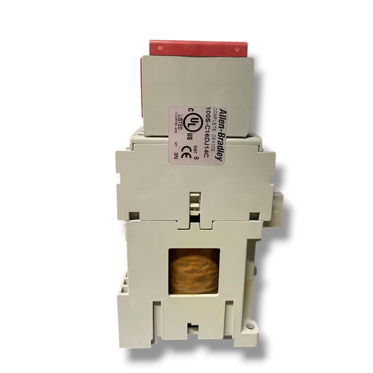 Allen Bradley 100s-c16dj14c contactor de seguridad
