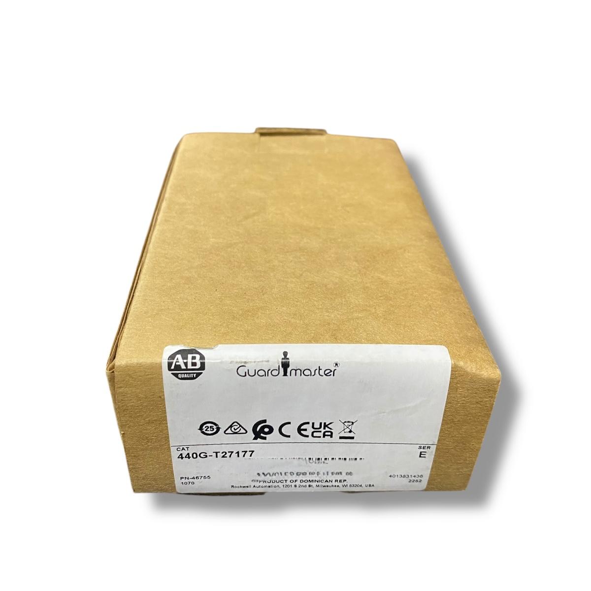 Allen Bradley 440g-t27177 interruptor de seguridad