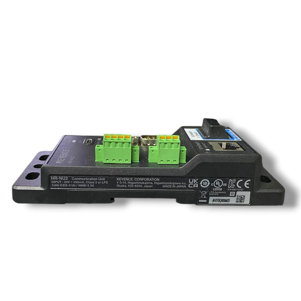 Keyence Hr-nu2 unidad de red