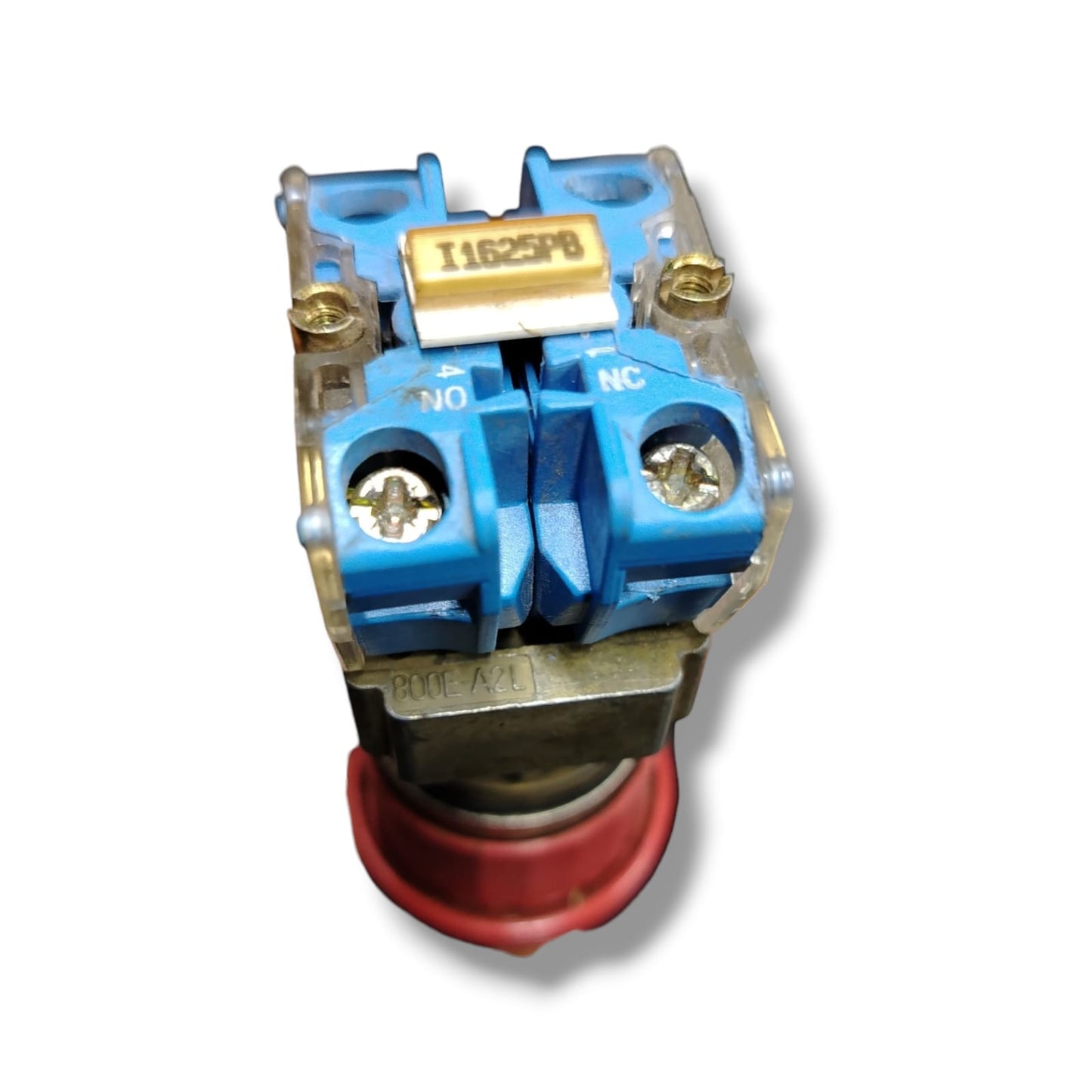 ALLEN BRADLEY 800E-A2L + 2X10V BOTON DE EMERGENCIA