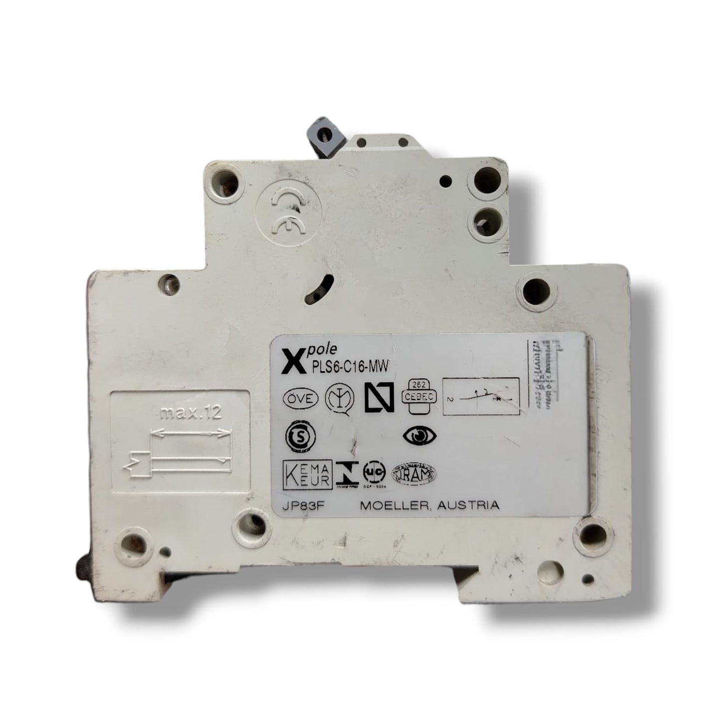 MOELLER PLS6-C16-MW INTERRUPTOR AUTOMATICO