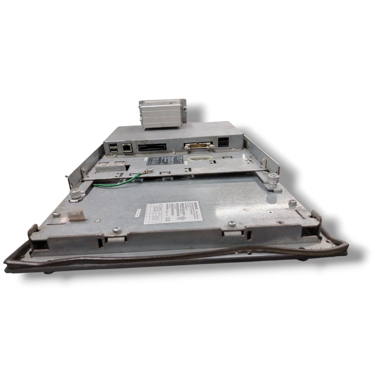 SIEMENS 6FC5203-0AF02-0AA1+6FC5312-0DA00-0AA1 PANEL FRONTAL DE OPERADOR