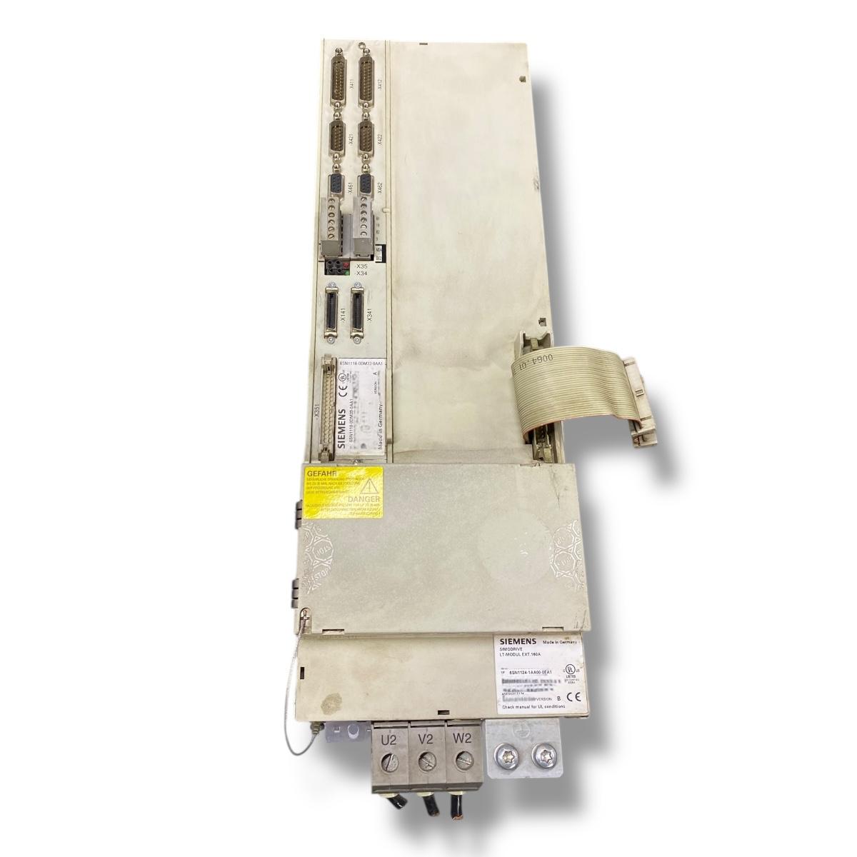 SIEMENS 6SN1124-1AA00-0EA1+6SN1180DM33-0AA1 módulo de potencia