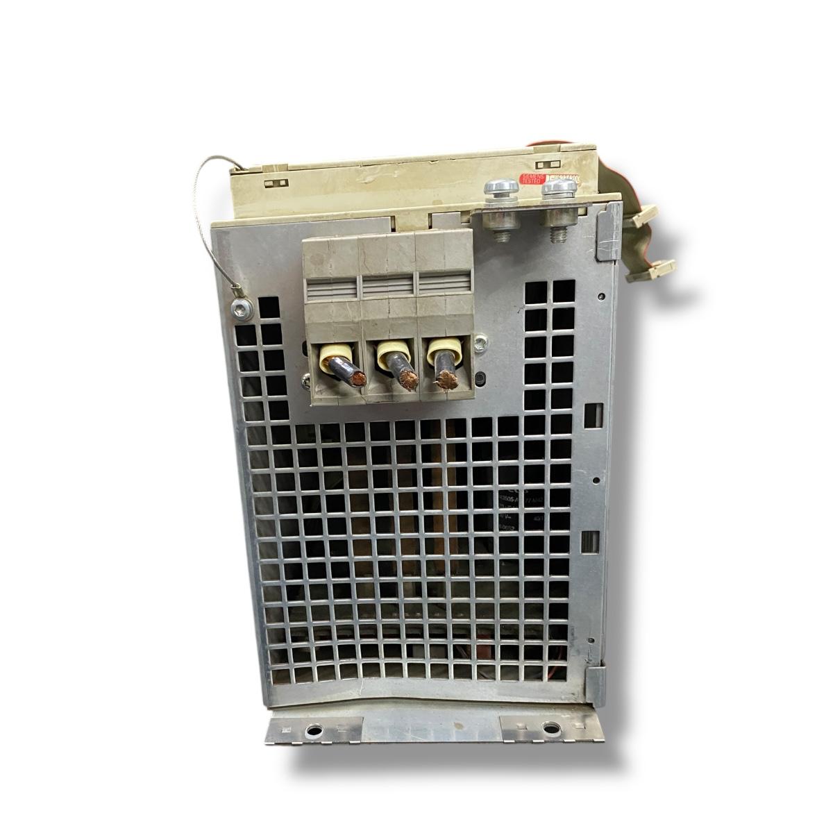 SIEMENS 6SN1124-1AA00-0EA1+6SN1180DM33-0AA1 módulo de potencia