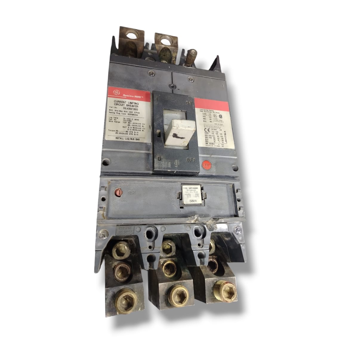 GENERAL ELECTRIC SGLA36AT0600 INTERRUPTOR DE PROTECCIÓN