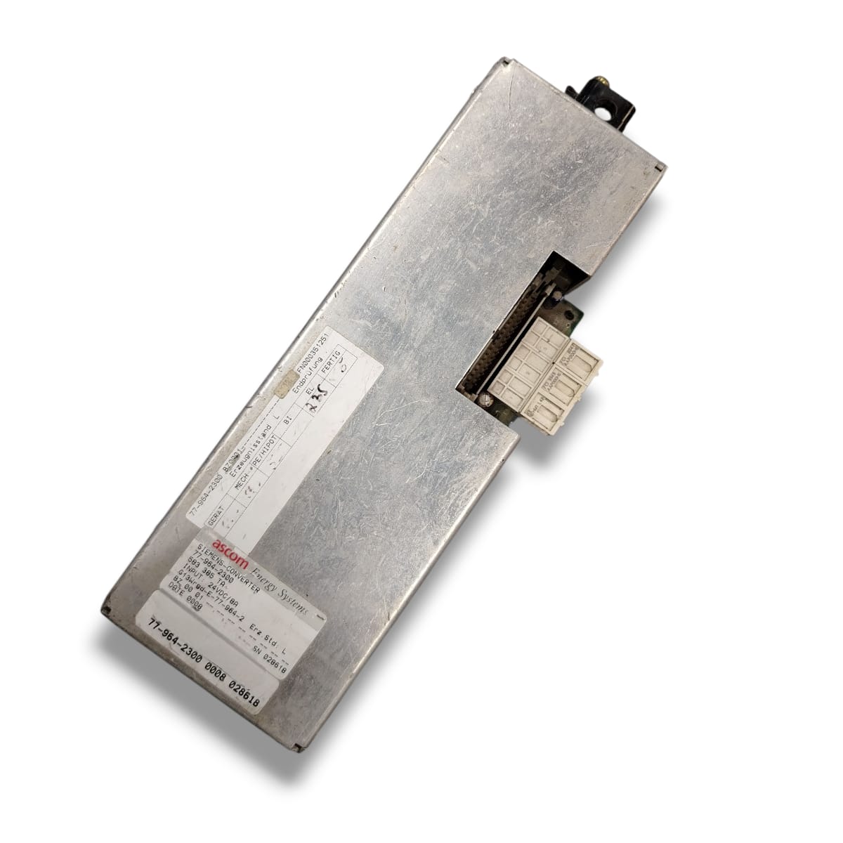 ASCOM 77-964-2300 FUENTE DE ALIMENTACIÓN