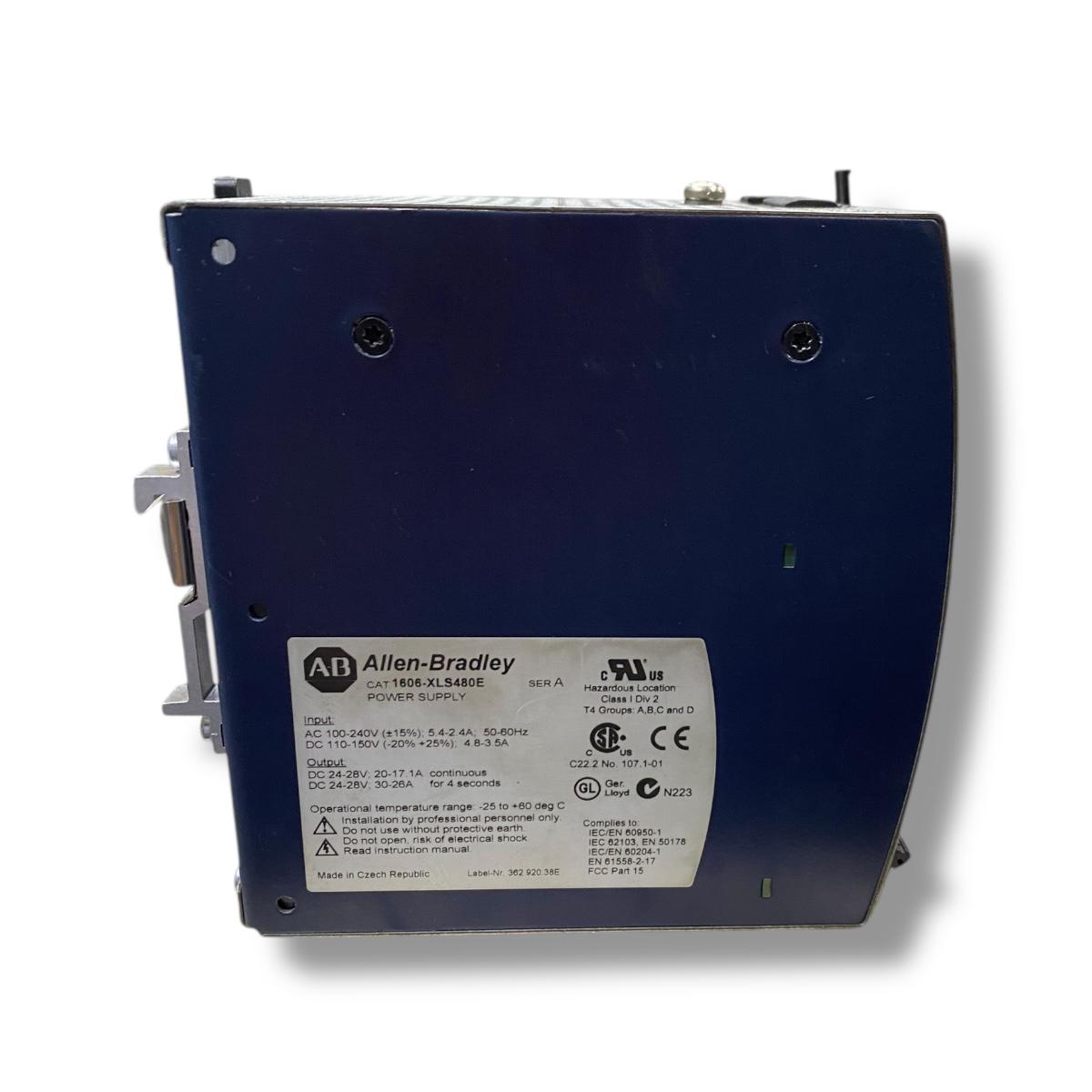 ALLEN BRADLEY 1606-XLS480E fuente de alimentación