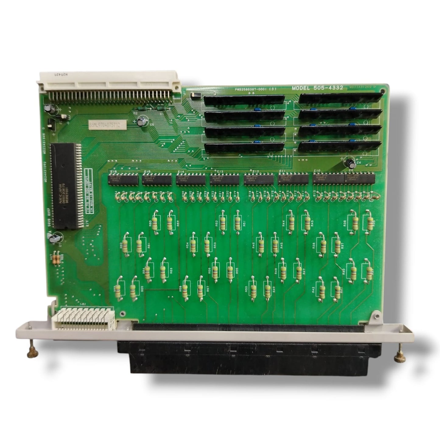 SIEMENS 505-4332 MODULO DE ENTRADA DIGITAL