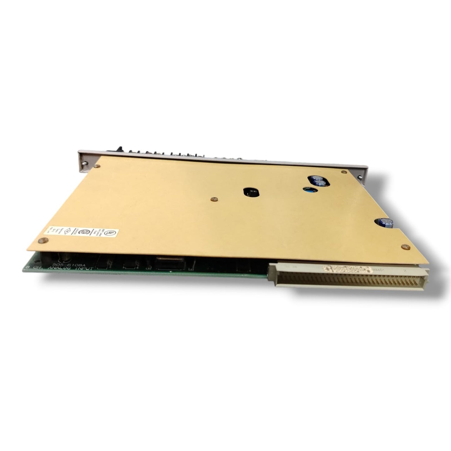 SIEMENS 505-6108A MODULO DE ENTRADA ANALOGICA