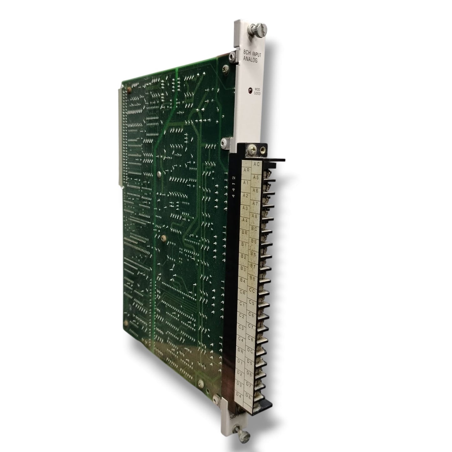 SIEMENS 505-6108A MODULO DE ENTRADA ANALOGICA