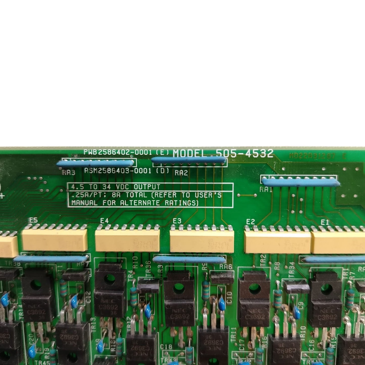 SIEMENS 505-4532 MODULO DE SALIDA DIGITAL