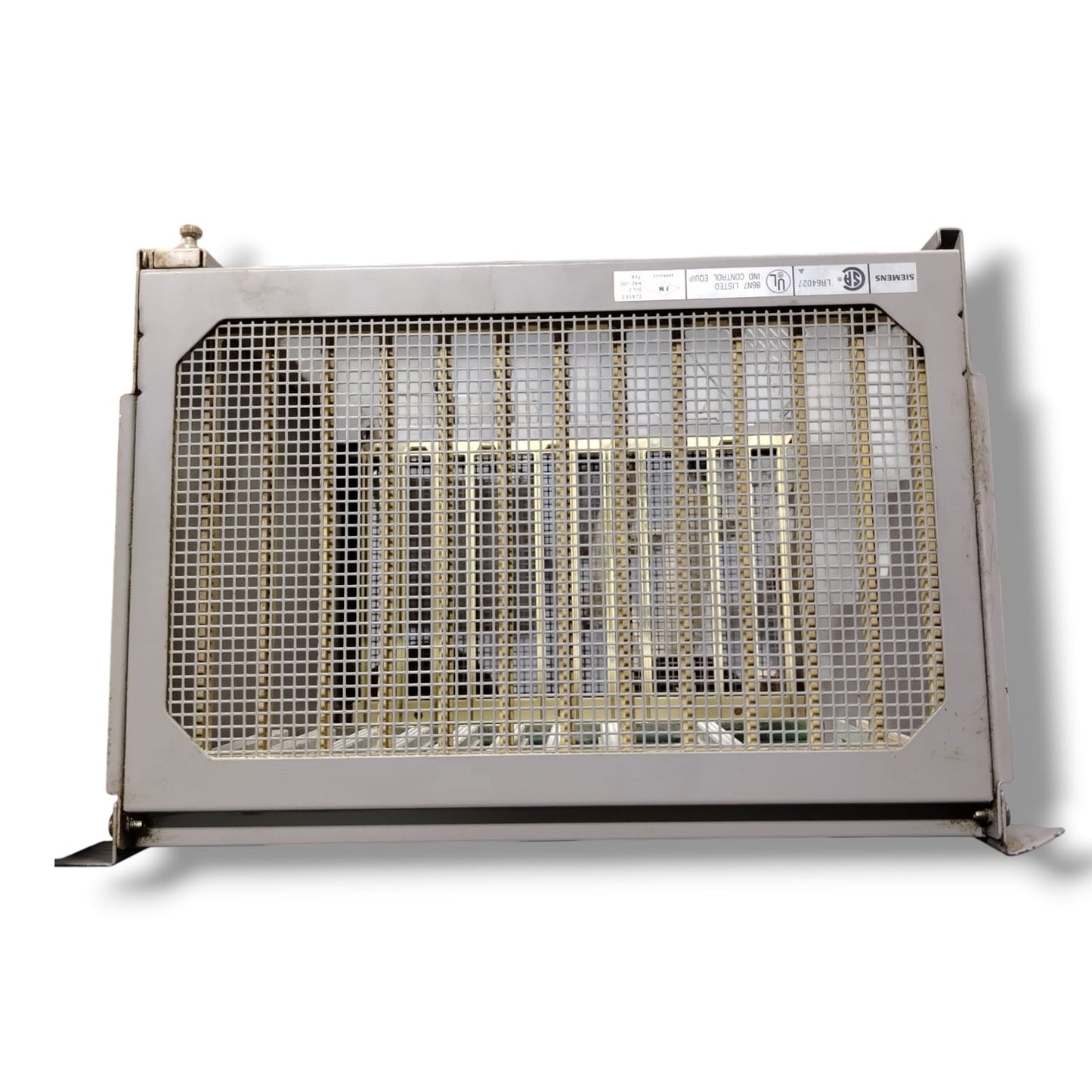 SIEMENS 505-6508 RACK DE MONTAJE DE 8 RANURAS