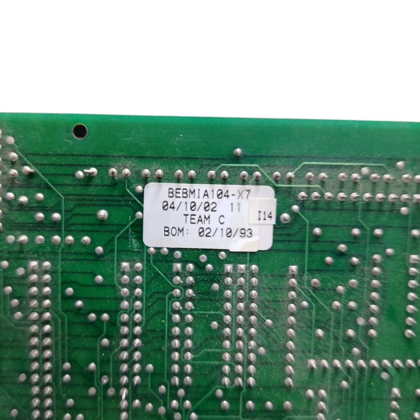 BALANCE ENGINEERING BEBMIA104-X7 TARJETA DE CIRCUITO