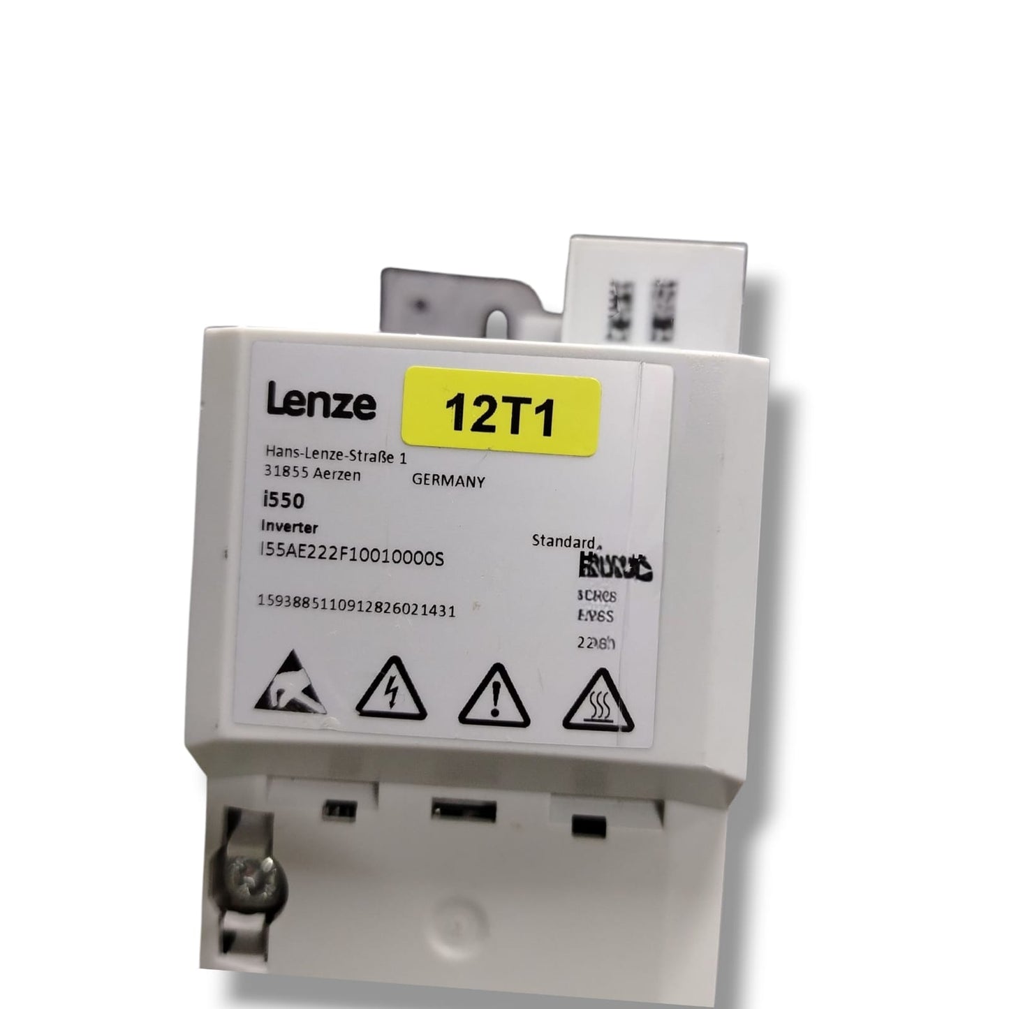 LENZE HANS-LENZE-STRABE 31855 I550 VARIADOR DE FRECUENCIA