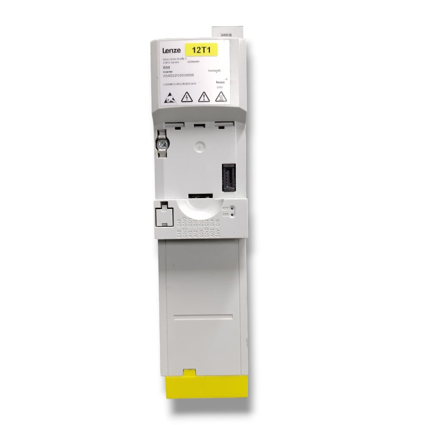 LENZE HANS-LENZE-STRABE 31855 I550 VARIADOR DE FRECUENCIA
