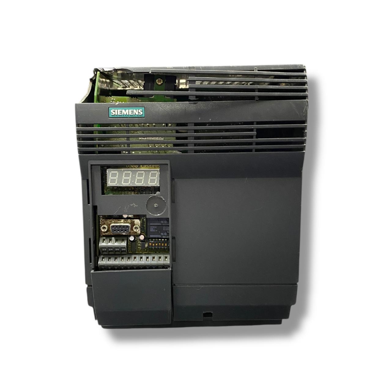 Siemens 6se3221-edc40 convertidor de frecuencia