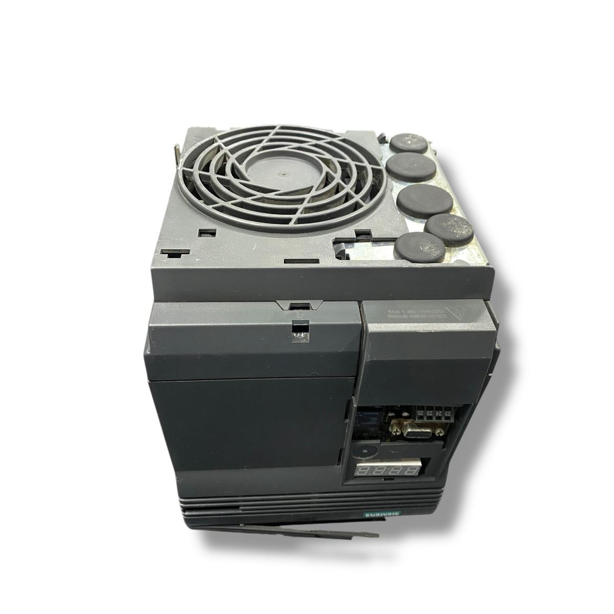 Siemens 6se3221-edc40 convertidor de frecuencia