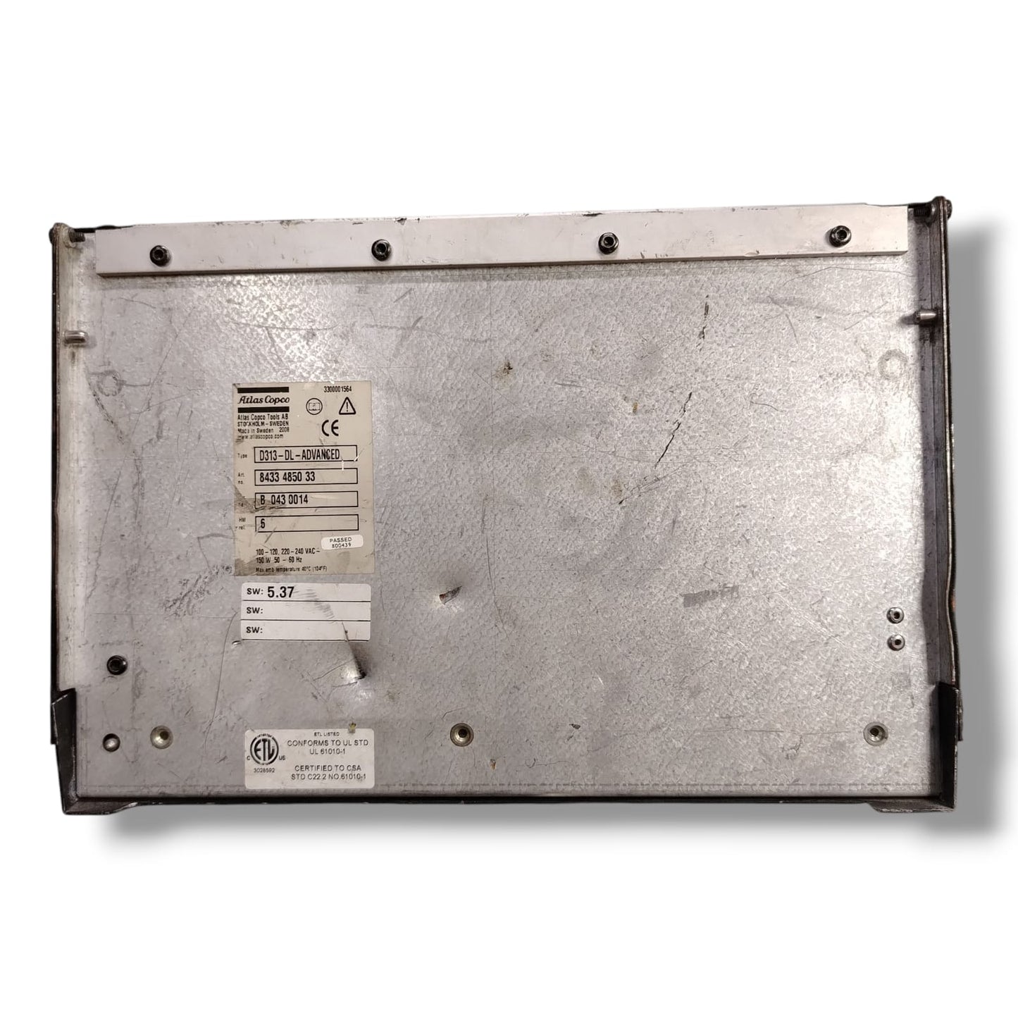 ATLAS COPCO D3L3-DL ADVANCED CONTROLADOR/DRIVE