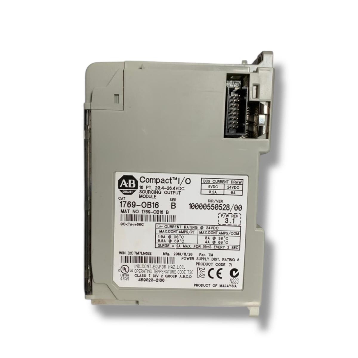Allen Bradley 1769-ob16 módulo de salida digital