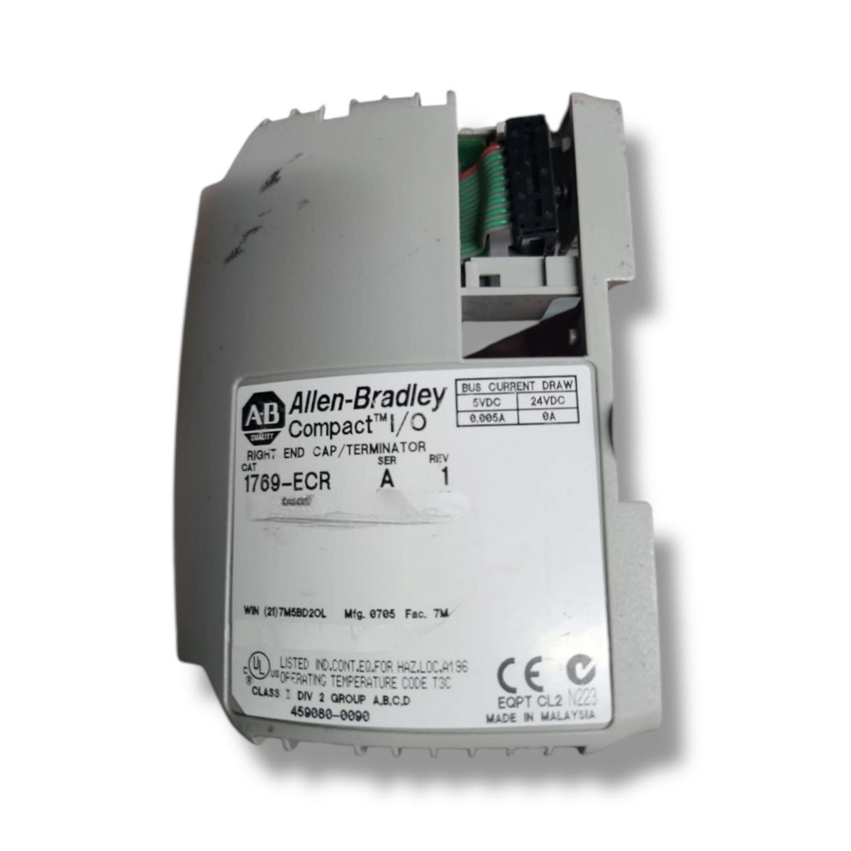 Allen Bradley 1769-ecr módulo de terminador