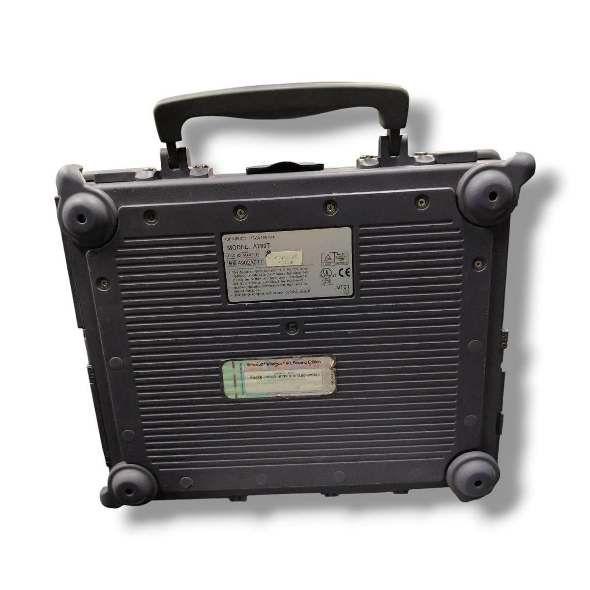 DOLCH A760T COMPUTADORA PORTATIL INDUSTRIAL