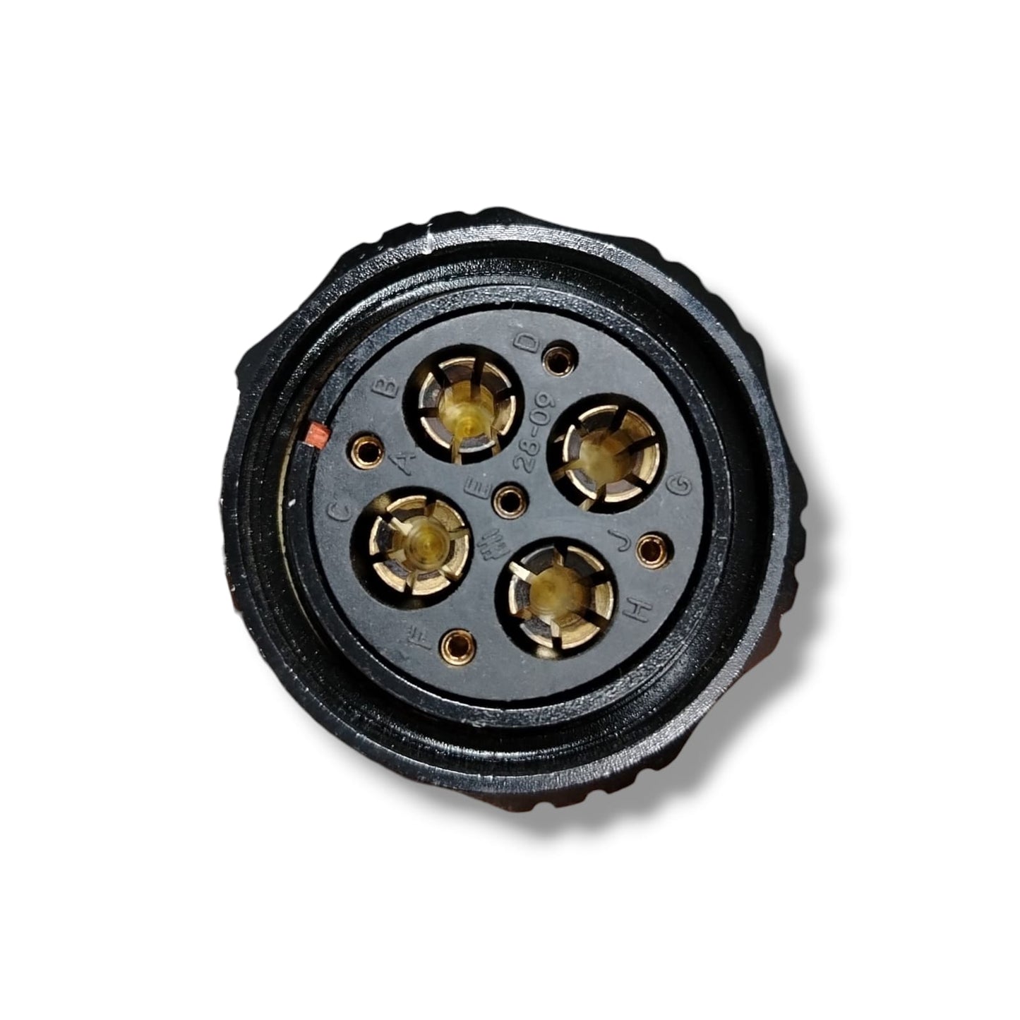 ITT CANNON CA3106A28-09S CONECTOR CIRCULAR HEMBRA