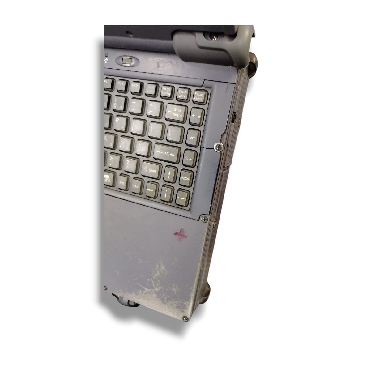 KONTRON ELEKTRONIK IN RAVE ORDENADOR PORTATIL INDUSTRIAL (CON DETALLE)