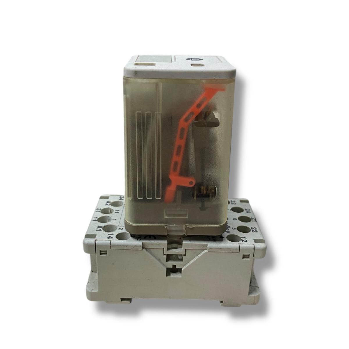 ALLEN BRADLEY 700-HA33Z24+700-HN101 relé de propósito general