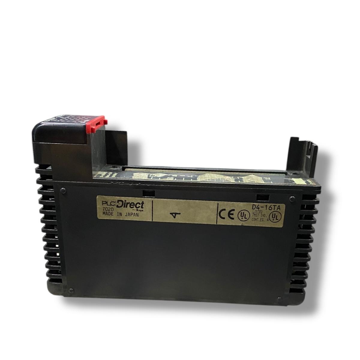 Automation Direct D4-16ta módulo de salida discreta