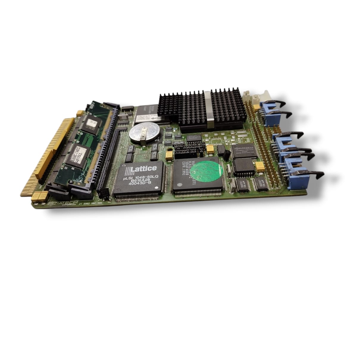 ZIATECH ZT 8982 SBC 186 TARJETA COMPUTADORA DE UNA SOLA PLACA