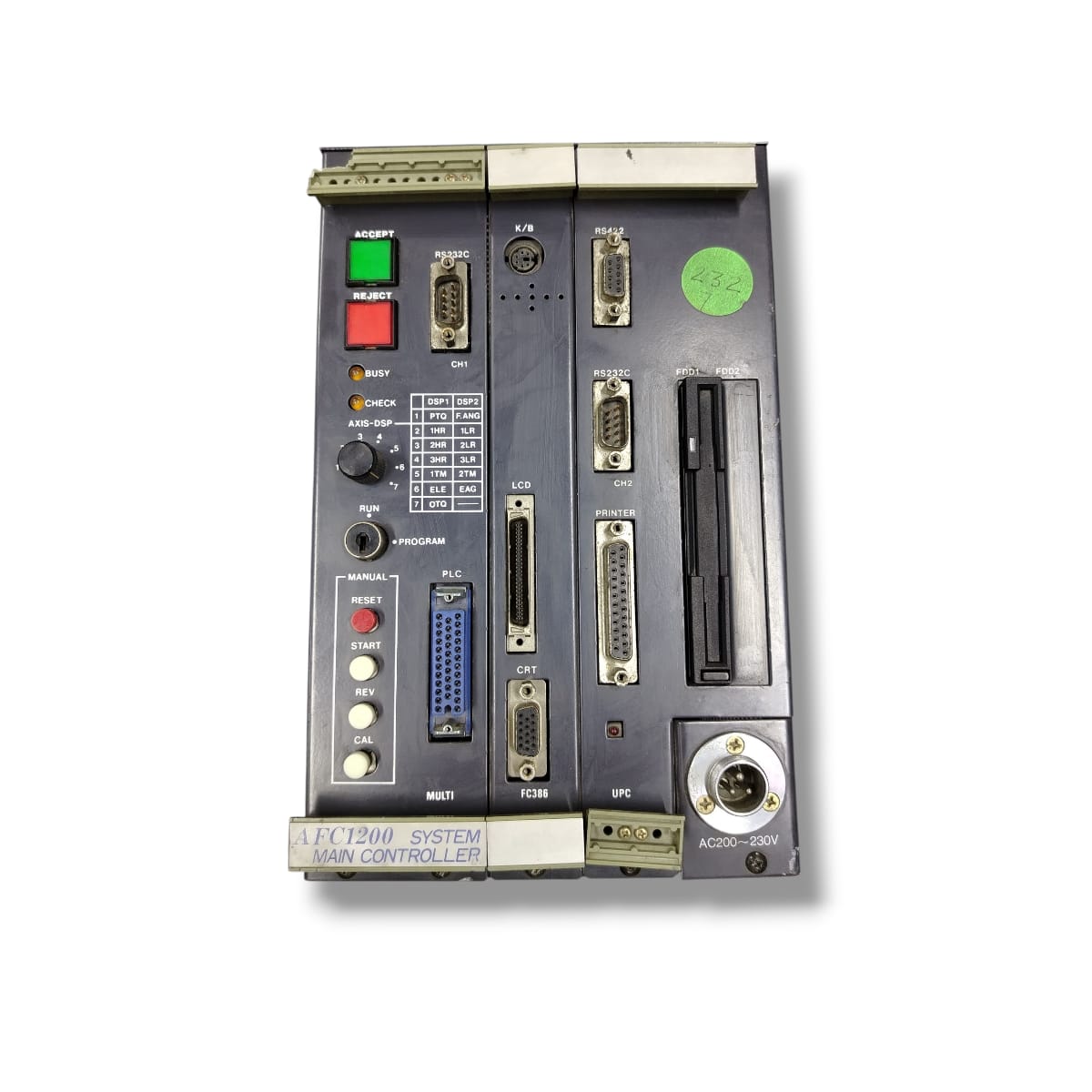 FEC AFC1200 MAIN CONTROLADOR DE EJE PRINCIPAL