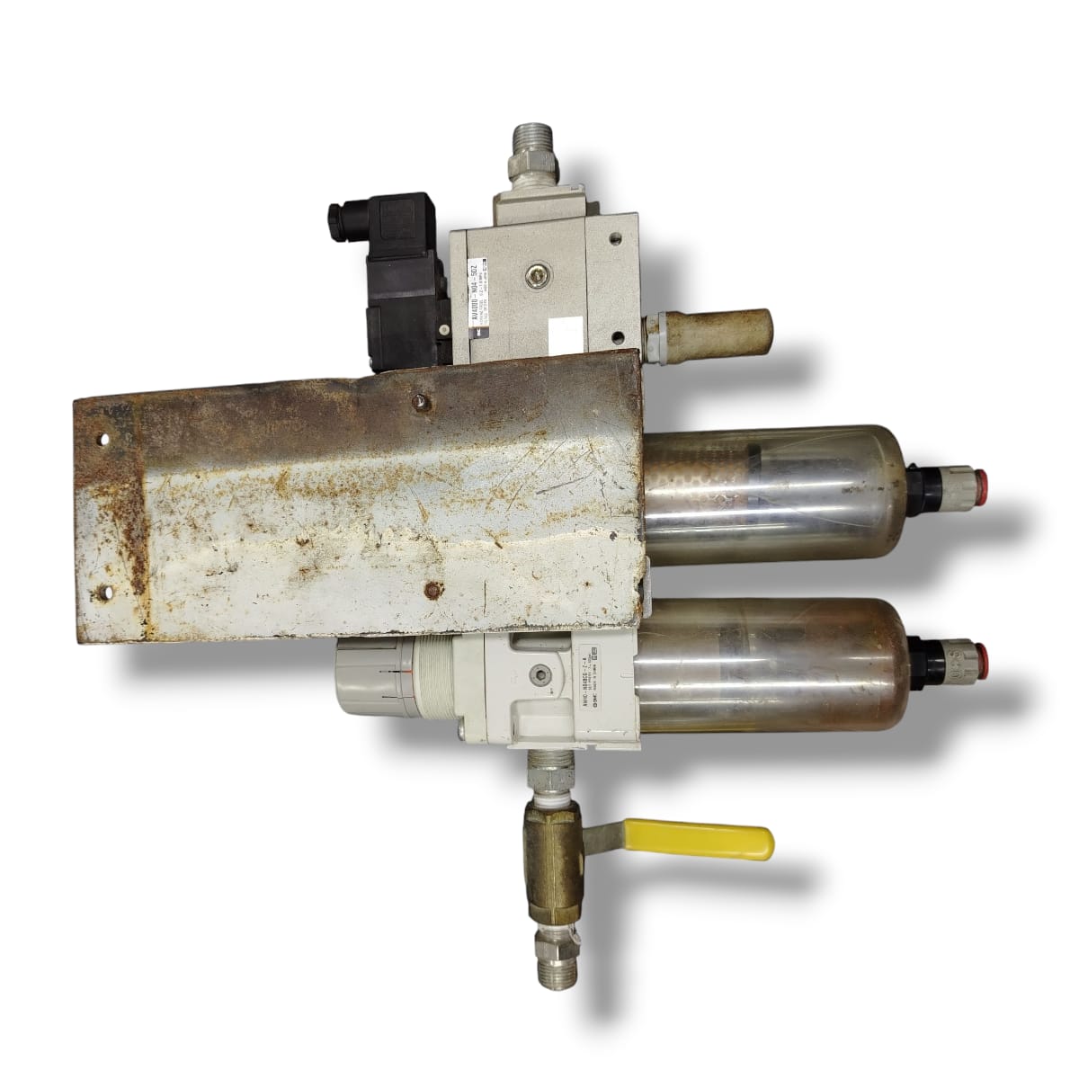 SMC AW40-N04BCG-Z-A+AV4000-N04-5DZ FILTRO REGULADOR/ VALVULAS